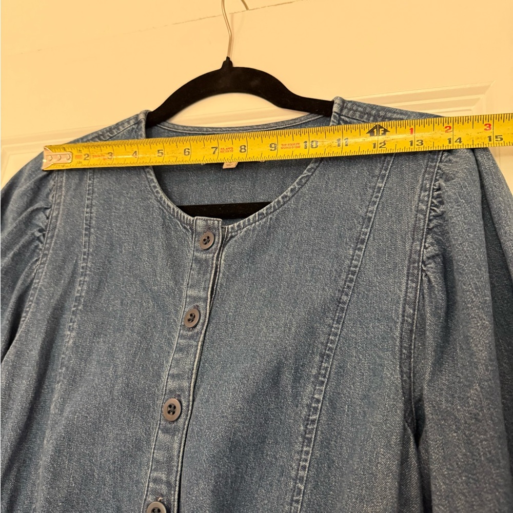 Madewell Blue Women's Jeans Overalls - Picture 13 of 13